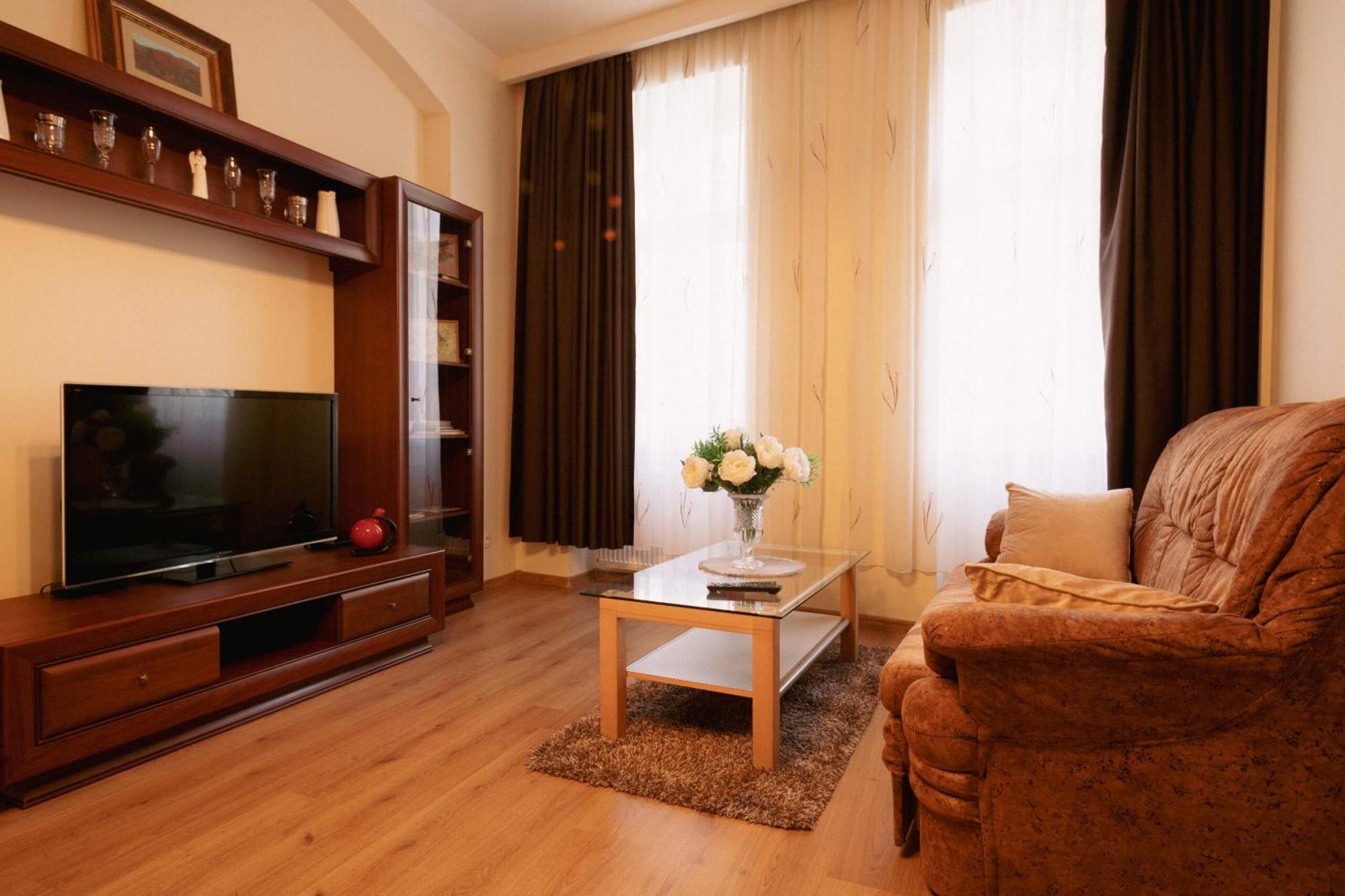 Apartmany U Tri Jehnatek Karlovy Vary Exterior foto